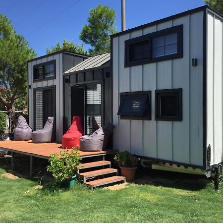 Sakiz Tiny House & Apart Urla Ngoại thất bức ảnh