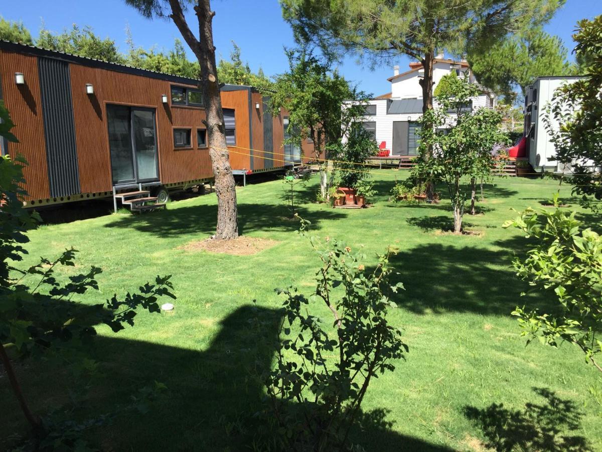 Sakiz Tiny House & Apart Urla Ngoại thất bức ảnh