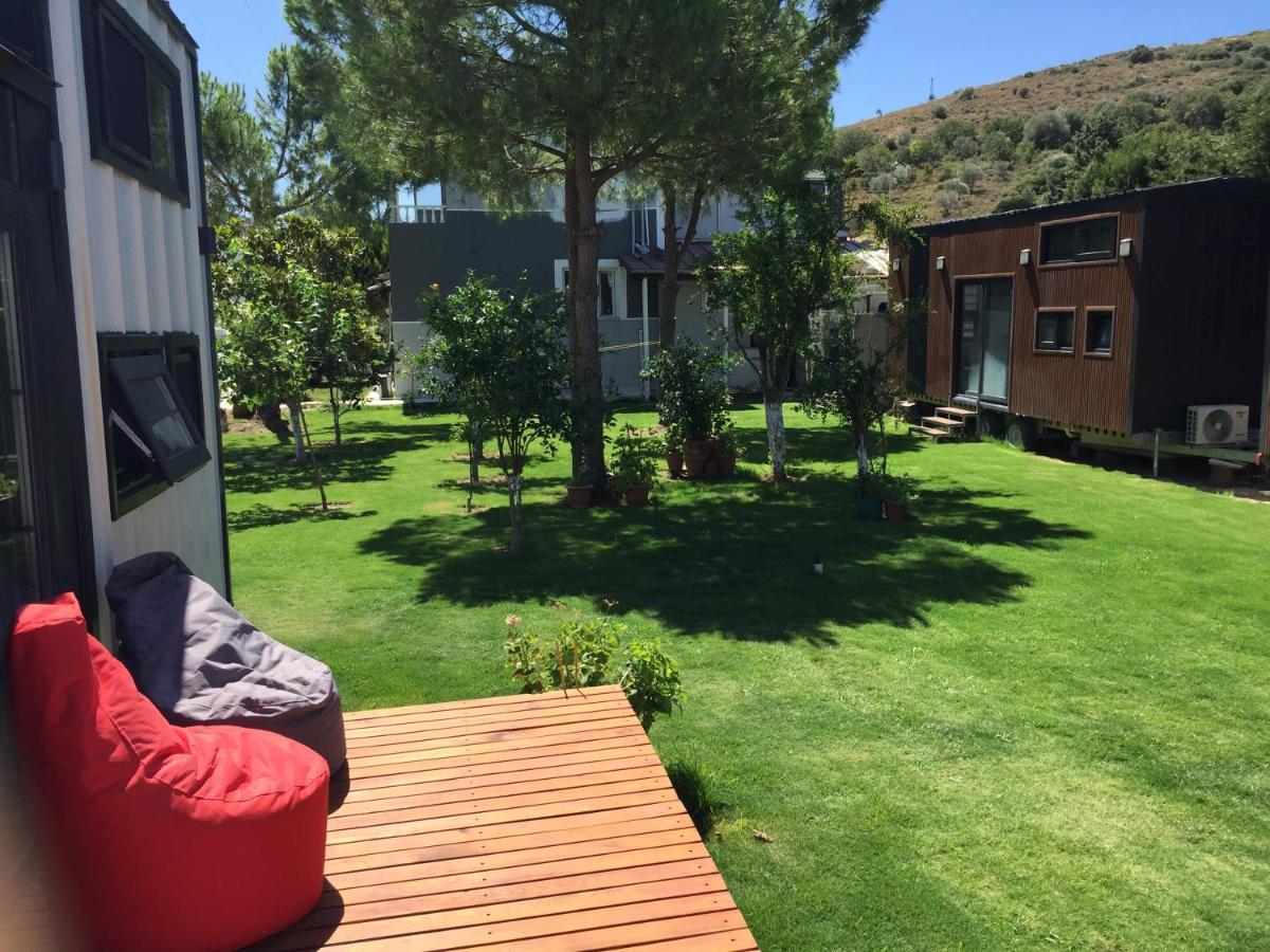 Sakiz Tiny House & Apart Urla Ngoại thất bức ảnh